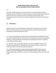 Contoh dokumen rks, rkjm dan program kerja kepala sekolah. Contoh Kertas Kerja Sukan Tahunan 2017 Docx Kertas Kerja Sukan Tahunan 2018 Sma Al Maahadul Islami Tasek Junjung 1 0 Kertas Kerja Ini Dikemukakan Course Hero
