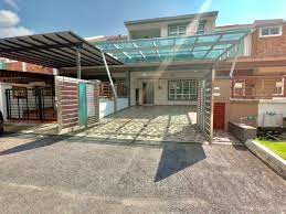 End lot double storey house 20 x 80 ft land area : Rafflesia Taman Pelangi Semenyih 2 43500 Semenyih Selangor Realman
