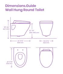 Wall Hung Round Toilet Bathroom Dimensions Modern Toilet How To Plan