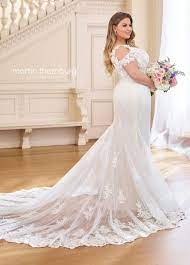 Martin Thornburg 119251 June Cold Shoulder Wedding Dress Cold Shoulder Wedding Dress Plus Size Wedding Gowns Short Wedding Dress