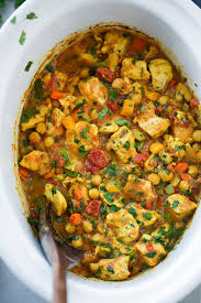 I'm guessing you can relate: Slow Cooker Chicken And Chick Pea Tagine Cooking Classy