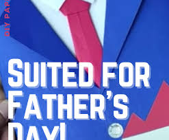 Father's day card making step by step tutorial take your cardboard paper and fold it in half 2. Father S Day Card Diy A Card That Suits Dad Paperpapers Blog