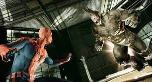Beberapa lingkungan permainan mirip dengan game prototype. The Amazing Spider Man Free Download Rihno Games