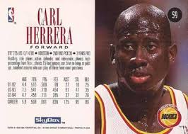 Amazon.com: 1994-95 Skybox Premium Basketball #59 Carl Herrera Houston  Rockets Official NBA Properties Trading Card : Collectibles & Fine Art