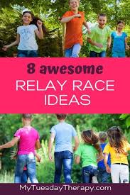 Outdoor Activities For Kids Birthday Relay Games For Kids Fun Inside And Outdoors In 2020 Relay Games For Kids Relay Games Kids Relay Races