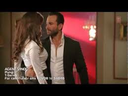 Pyar Ki Pungi Agent Vinod Full Song Saif Ali Khan Rock And Roll Songs Songs Bollywood Songs