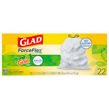 Glad ForceFlex Tall Kitchen Trash Bags with Gain & Febreze Original Scent -  Lunds & Byerlys