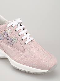We'll send you the first draft for approval by september 11, 2018 at 10:52 am. Hogan Interactive In Shiny Suede Rosa Con H Strass Sneakers Hxw00n02011kfsm413