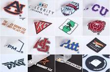 Silicone 3D Rubber Heat Transfer Labels | ClothingTAGs.cn