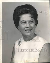 1966 Press Photo Kelly AFB Chief of Procedures Kitty Norris.