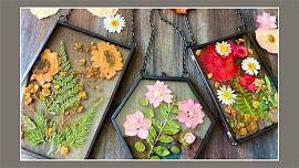 Make a Pressed Flower Frame at The Barrel Room on...
