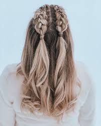 Become a master of these cute braided hairstyles in minutes! Cool Braids Braids Cool Hairstyle Hairstyles Hair Styles Diy Hairstyles Easy Medium Length Hair Styles