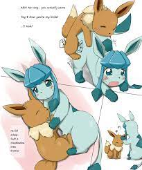 anal brother brother and sister eevee eeveelution female glaceon  incest male nezumi nintendo pokemon sex sibling sister video games 