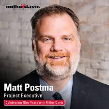 workiversary #anniversary #millerdavisco #ourteam #dreamteam  #michiganconstruction #michiganconstruction