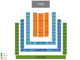 benaroya hall seating chart and tickets