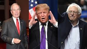 Image result for Bloomberg throws his hat in the ring
