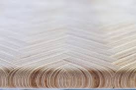 I ripped it into 2 strips then. Oso Diy Modern Plywood Coffee Table Herringbone Pattern Plywood Coffee Table Plywood Furniture Plans Plywood Table