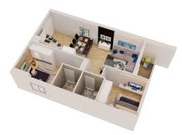 Cutaway Apartment Full Furnitures Modern Design 3d Model 3d Models Cutaway Apartment 3d Modelfeature There A Furniture Design Modern Modern Design Furniture