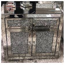 My diamond cabinet reviews guide will prove their worth! Small Crushed Diamond Cabinet House Of Bling Furniture Boutique