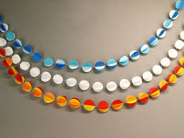 Hallo zusammen es gibt so viele bastelseiten aber trotzdem kann man so wenig wirklich mit den kinder machen. Papierballchengirlande Basteln