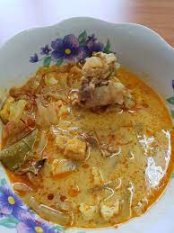 Lontong Sayur Iga Sapi