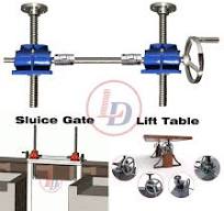 SWL5 manual two linkage screw jack system