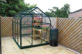 Exemple De Porte Coulissante Sur Une Petite Serre En Verre Serre Jardin Jardin Loisir Jardins