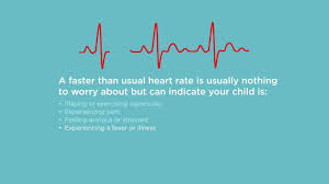 is your childs heart rate healthy