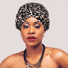 Woeoe African Turban हेड रैप लेपर्ड प्रिंट पैटर्न हेड स्कार्फ सॉफ्ट  इलास्टिक हेड कवर कैप हेडवियर महिलाओं और लड़कियों के लिए (2 पैक) (नीला, ग्रे  लेपर्ड ...