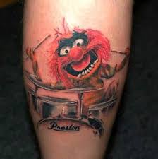 Tattoo Animal The Muppets Drum Tattoo Drummer Tattoo Animal Tattoo