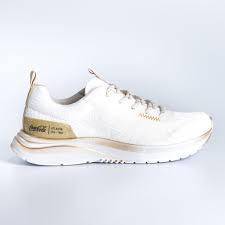 Tenis Coca Cola Casual X Fly Future Feminino Branco Dourado Em Promocao Ofertas Na Americanas