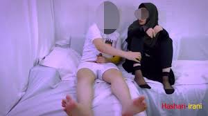 ما`نان محجبمو با کلی حرف راضی کردم که فقط یه بار سکس کنیم قسمت اول حتما با  صدا ببینید sex irani