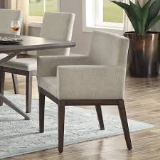 Foundry Select Penelope Dining Chair With Arms Set Of 2 Upholstered Dining Chairs Dining Chairs Solid Wood Dining Chairs