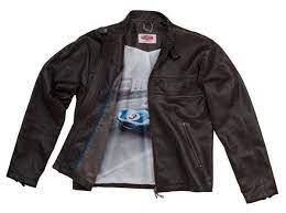 Men S Jaguar Leather Jacket Jackets Leather Jacket Motorcycle Jacket