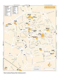 Map Of Aix En Provence Aix En Provence France Map Provence