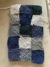 Knit mitered square blanket click here for my revision to this blanket. I M Working On A Mitered Square Blanket I Need Encouragement To Keep Going Knitting