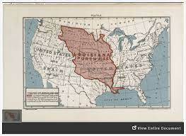 The significance of the louisiana purchase was enormous. Analyzing A Map Of The Louisiana Purchase Docsteach