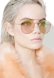 They don't care what people think, and have great goals in life. Charlie S Girl Sunglasses Dolls Kill