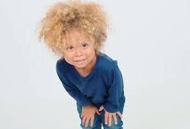 A baby's genetic code has protein what contributes to melanin production in the baby's hair. Black Kids With Blonde Hair The Story Behind Cool Men S Hair