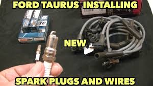 This part is also sometimes called mercury sable spark plug. 1995 2006 Ford Taurus New Plugs And Wires Tricks To Install Them On Back Of Motor Youtube