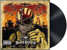 The album was produced by kevin churko and mixed by randy staub. War Is The Answer Five Finger Death Punch Lp Emp