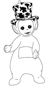 Dipsy Coloring Page