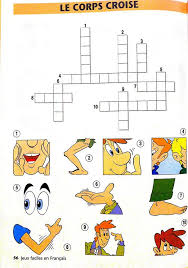 La réponse à la définition : Le Corps Croise Mots Croises Vocabulaire Thematique Les Parties Du Corps Mots Croises Enfants Partie Du Corps Jeux De Francais