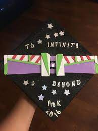 Prek Graduation Cap Decoration Buzz Light Year Pre K Graduation Graduation Cap Decoration Diy Graduation Cap