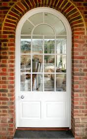 back doors and glazed kitchen doors