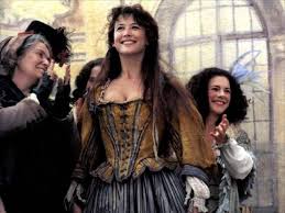Sophie Marceau As Marquise In Film Of 1997 Sophie Marceau Actresses Period Costumes