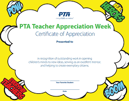 Programs National Pta Teacher Appreciation Week Teacher Appreciation Pta Awards