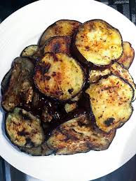 You can rinse the eggplant steaks while still on the cooling rack — just flip once to get each side. Israeli Style Eggplant Twice Cooked Feeling Foodish