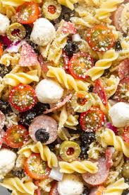 You must refrigerate for at least 4 hours for all of the flavors to blend together. Keto Pasta Salad With Real Macaroni The Big Man S World