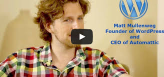 He is also the founder of automattic, the company behind wordpress.com and jetpack, and audrey capital, an investment and research company. Wordpress Grunder Matt Mullenweg Skillday